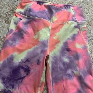 Tie-Dye Women's Biker Shorts